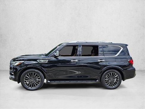 Used 2022 INFINITI QX80 Sensory w/ Cargo Package RWD image 9