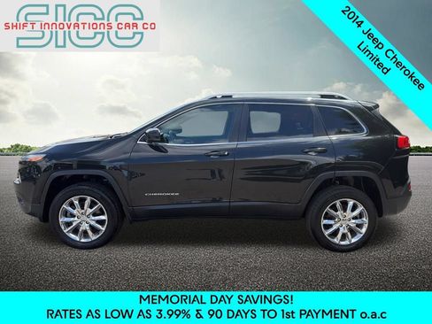 Used 2014 Jeep Cherokee Limited w/ Technology Group AWD/4WD image 3