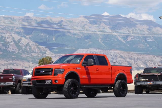 Used 2013 Ford F150 FX4 w/ Luxury Equipment Group AWD/4WD image 5