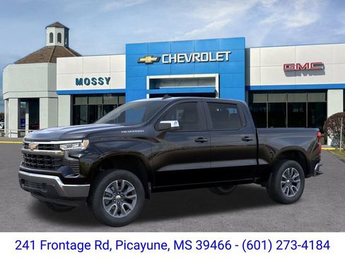 New 2026 Chevrolet Silverado 1500 LT w/ LPO, Liner Protection Package image 2