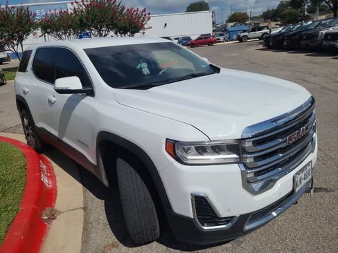 Used 2022 GMC Acadia SLE FWD image 3
