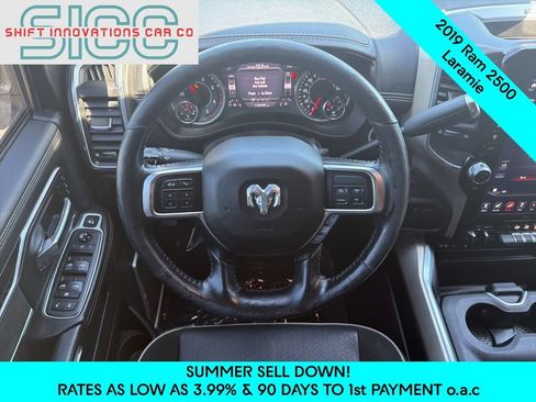 Used 2019 RAM 2500 Laramie AWD/4WD image 17