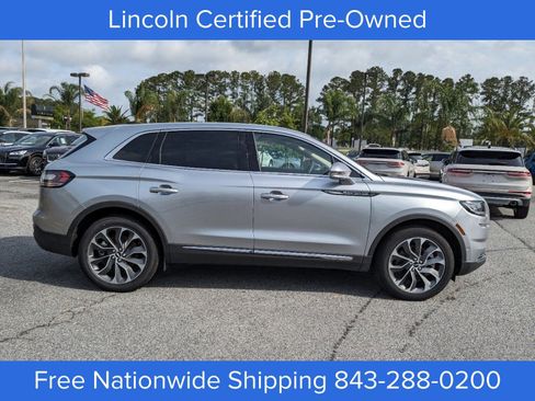 Certified 2023 Lincoln Nautilus Reserve w/ Equipment Group 201A image 3