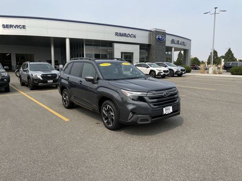 Certified 2025 Subaru Forester Limited w/ Popular Package AWD/4WD image 2