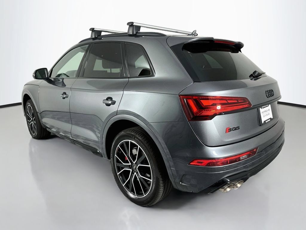 Used 2025 Audi SQ5 Premium Plus AWD/4WD image 3
