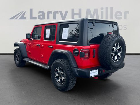 Used 2021 Jeep Wrangler Unlimited Rubicon image 3