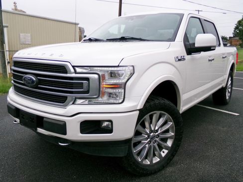 Used 2019 Ford F150 Limited w/ Trailer Tow Package AWD/4WD image 1