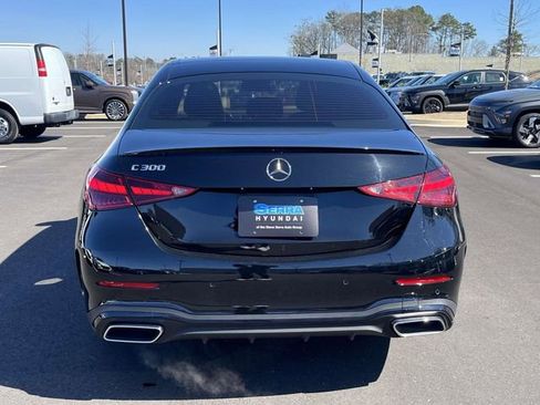 Used 2024 Mercedes-Benz C 300 Sedan image 4