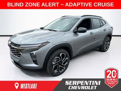 New 2026 Chevrolet Trax RS w/ Driver Confidence Package FWD image 1