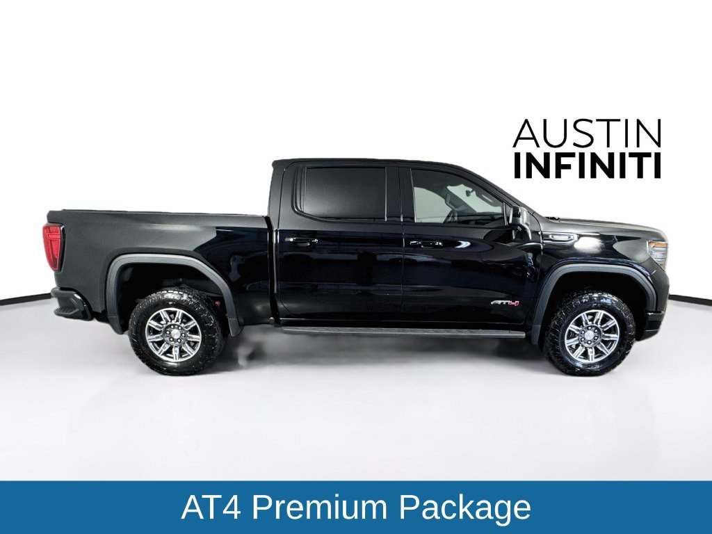 Used 2025 GMC Sierra 1500 AT4 w/ AT4 Premium Package AWD/4WD image 9