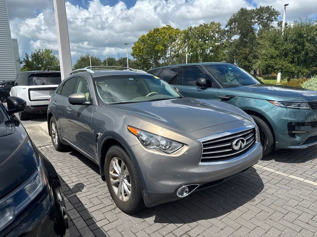Used 2015 INFINITI QX70 2WD w/ Premium Package image 2