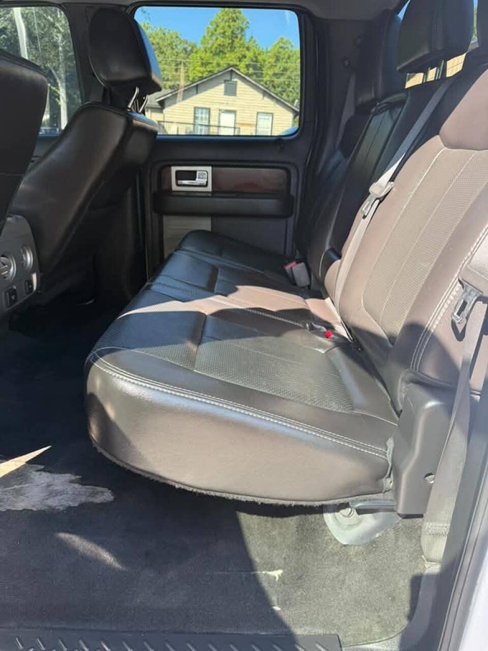 Used 2012 Ford F150 Lariat w/ Lariat Chrome Pkg AWD/4WD image 10