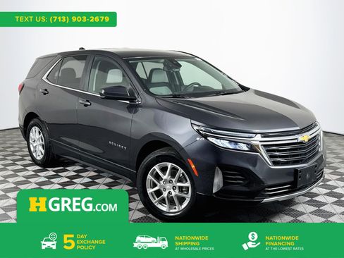 Used 2022 Chevrolet Equinox LT FWD image 1
