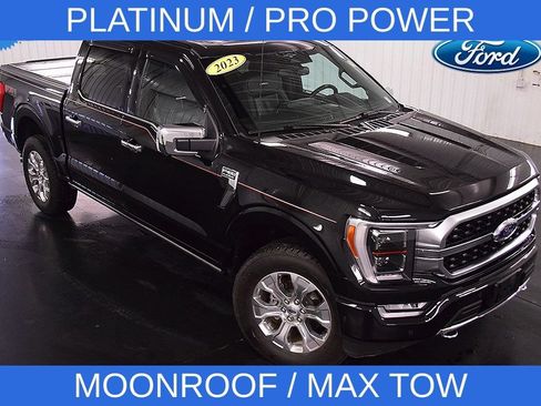 Used 2023 Ford F150 Platinum w/ Equipment Group 701A High AWD/4WD image 11