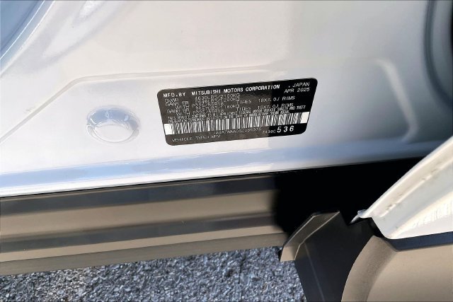Used 2025 Mitsubishi Eclipse Cross SE AWD/4WD image 30
