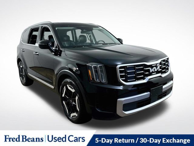 Used 2023 Kia Telluride S w/ S Sunroof Package AWD/4WD image 1