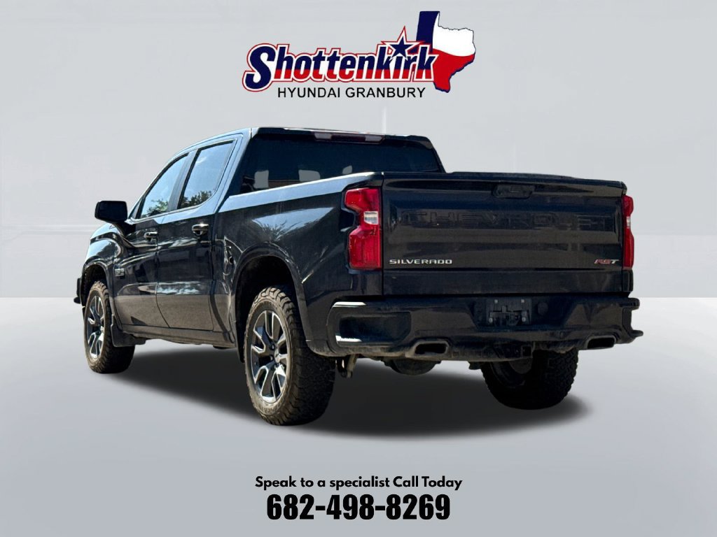 Used 2022 Chevrolet Silverado 1500 RST w/ Z71 Off-Road Package AWD/4WD image 7