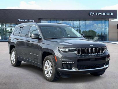 Used 2021 Jeep Grand Cherokee L Limited
