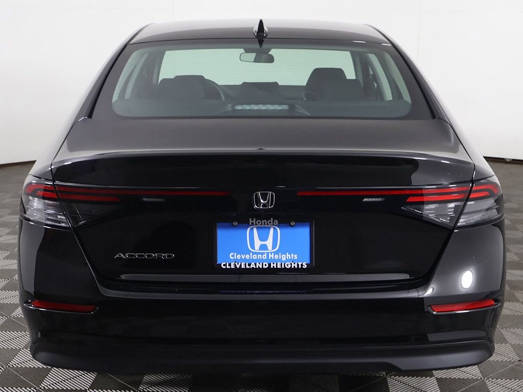 New 2026 Honda Accord LX image 7