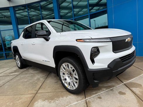 New 2026 Chevrolet Silverado EV W/T w/ LPO, Custom Package image 2