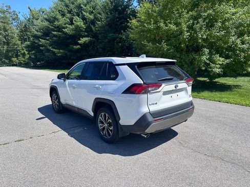 Used 2023 Toyota RAV4 Limited w/ Limited Grade Weather Package AWD/4WD image 5