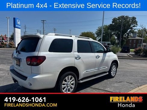 Used 2020 Toyota Sequoia Platinum AWD/4WD image 5