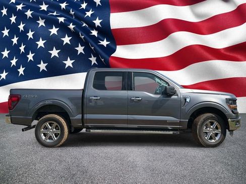 Certified 2024 Ford F150 XLT w/ Mobile Office Package AWD/4WD image 4