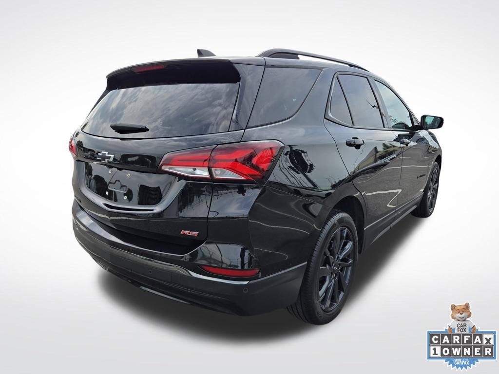Used 2022 Chevrolet Equinox RS w/ RS Leather Package FWD image 7