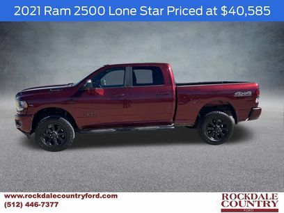 Used 2021 RAM 2500 Lone Star w/ Night Edition
