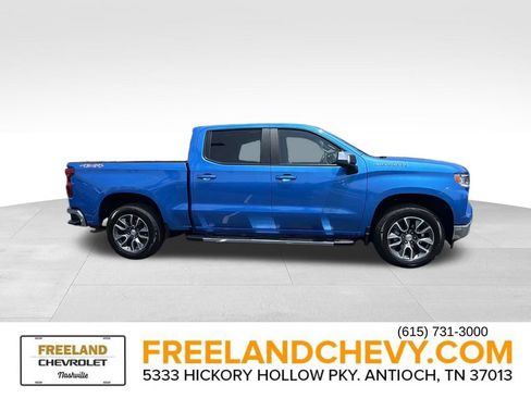 Used 2025 Chevrolet Silverado 1500 LT w/ Safety Package AWD/4WD image 2