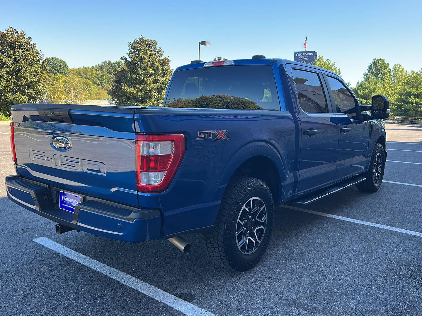 Certified 2022 Ford F150 XL w/ STX Appearance Package RWD image 5