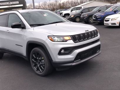 New 2026 Jeep Compass Latitude