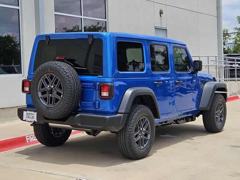 New 2026 Jeep Wrangler Unlimited Sport AWD/4WD image 3
