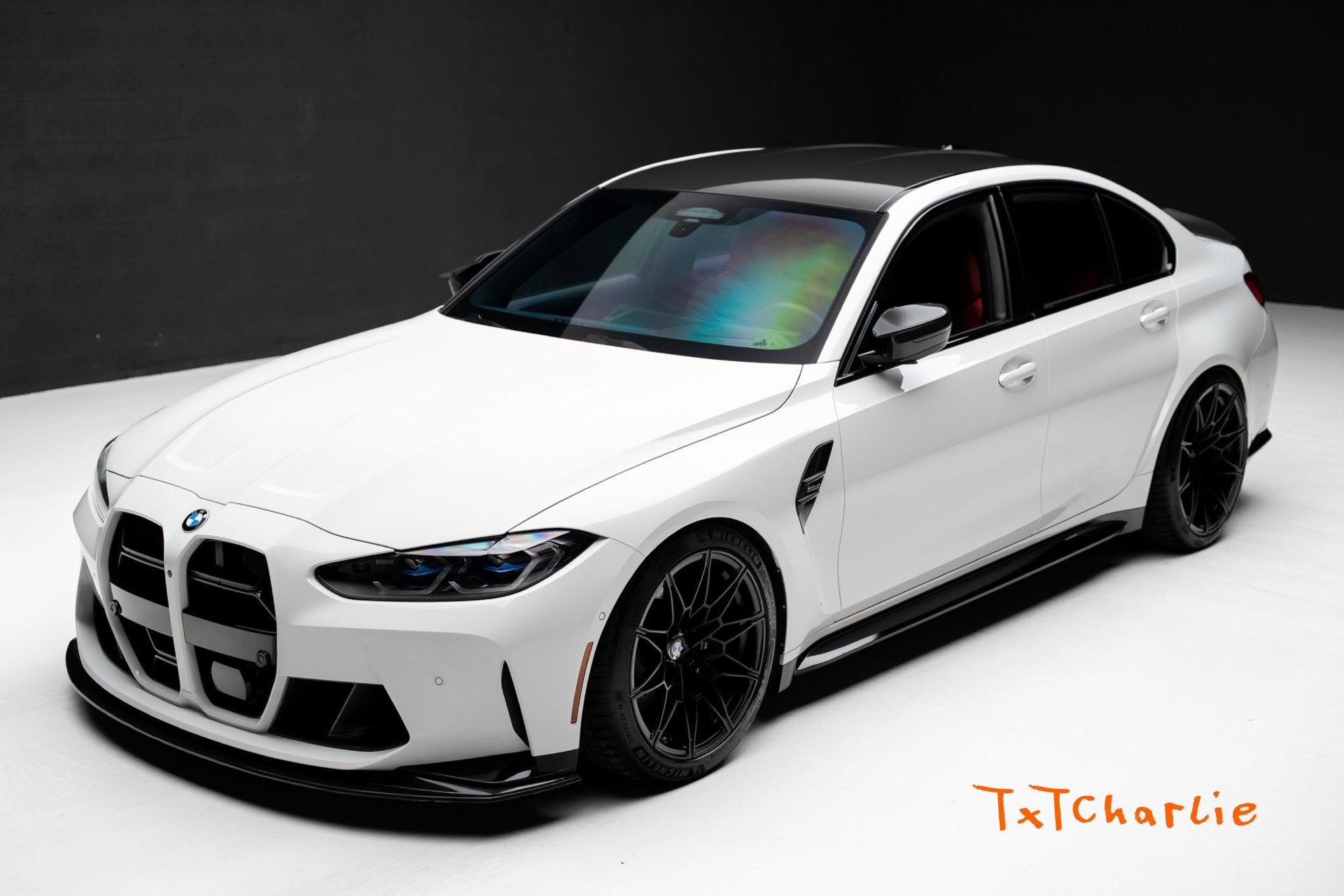 Used 2024 BMW M3 Competition w/ Executive Package AWD/4WD image 1