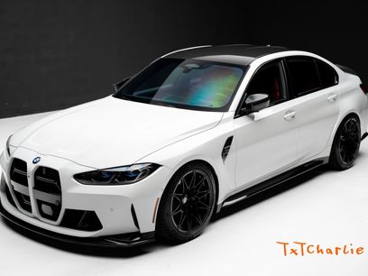 Used 2024 BMW M3 Competition w/ Executive Package
