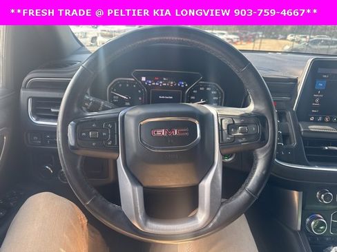Used 2021 GMC Yukon XL SLT w/ Rear Media and Nav Package image 18