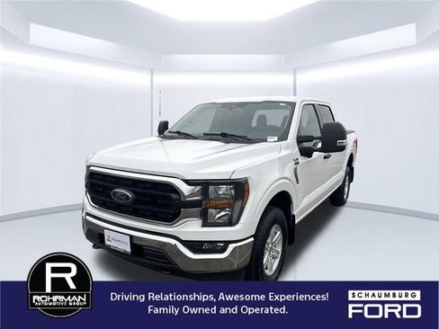 Used 2023 Ford F150 XLT w/ Equipment Group 301A Mid AWD/4WD image 2