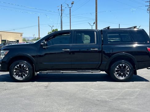 Used 2021 Nissan Titan PRO-4X w/ Pro-4x Convenience Package AWD/4WD image 6
