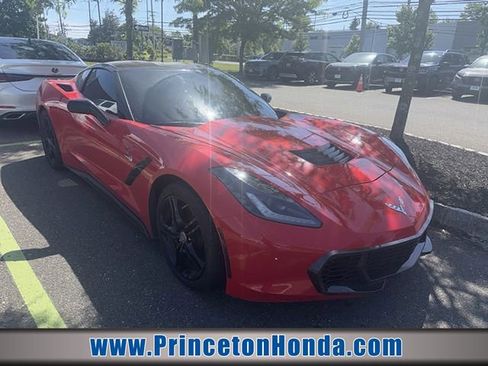 Used 2016 Chevrolet Corvette Stingray Coupe w/ Battery Protection Package RWD image 1