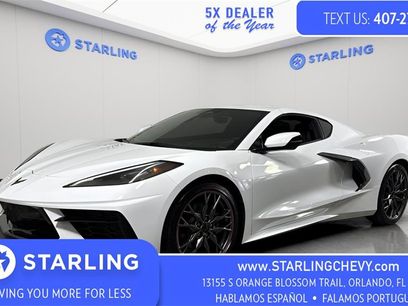 Certified 2025 Chevrolet Corvette Stingray Preferred Cpe w/ 2LT