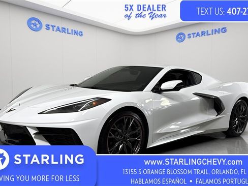 Used 2025 Chevrolet Corvette image 1