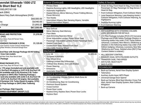 Used 2023 Chevrolet Silverado 1500 LTZ image 27