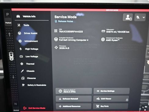Used 2024 Tesla Model X AWD/4WD image 20