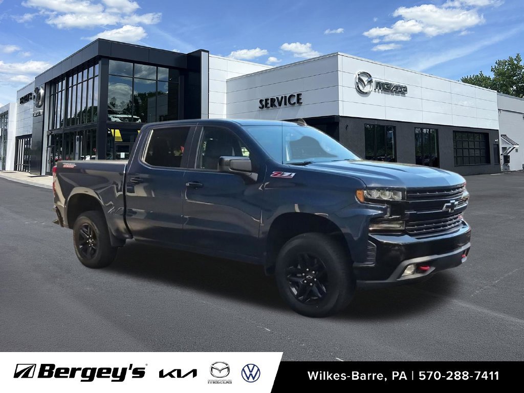 Used 2020 Chevrolet Silverado 1500 LT Trail Boss AWD/4WD image 13