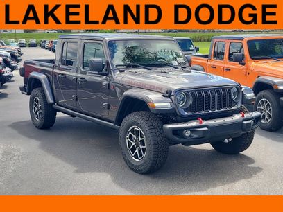 New 2025 Jeep Gladiator Rubicon