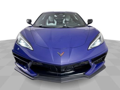 Used 2025 Chevrolet Corvette Stingray Preferred Cpe w/ Z51 Performance Package RWD image 3