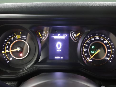 Certified 2024 Jeep Wrangler Unlimited Sport AWD/4WD image 21