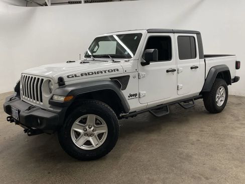 Used 2020 Jeep Gladiator Sport w/ Quick Order Package 24S image 1