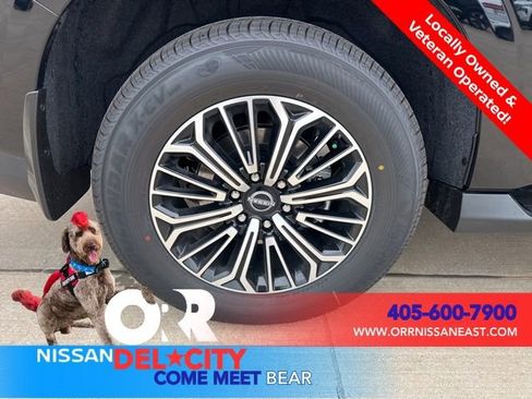 New 2026 Nissan Armada SL w/ Captain's Chari Seat Package AWD/4WD image 13