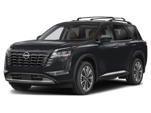 New 2026 Nissan Pathfinder Platinum w/ Cargo Package AWD/4WD image 1
